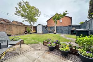 Southerly Rear Garden- click for photo gallery